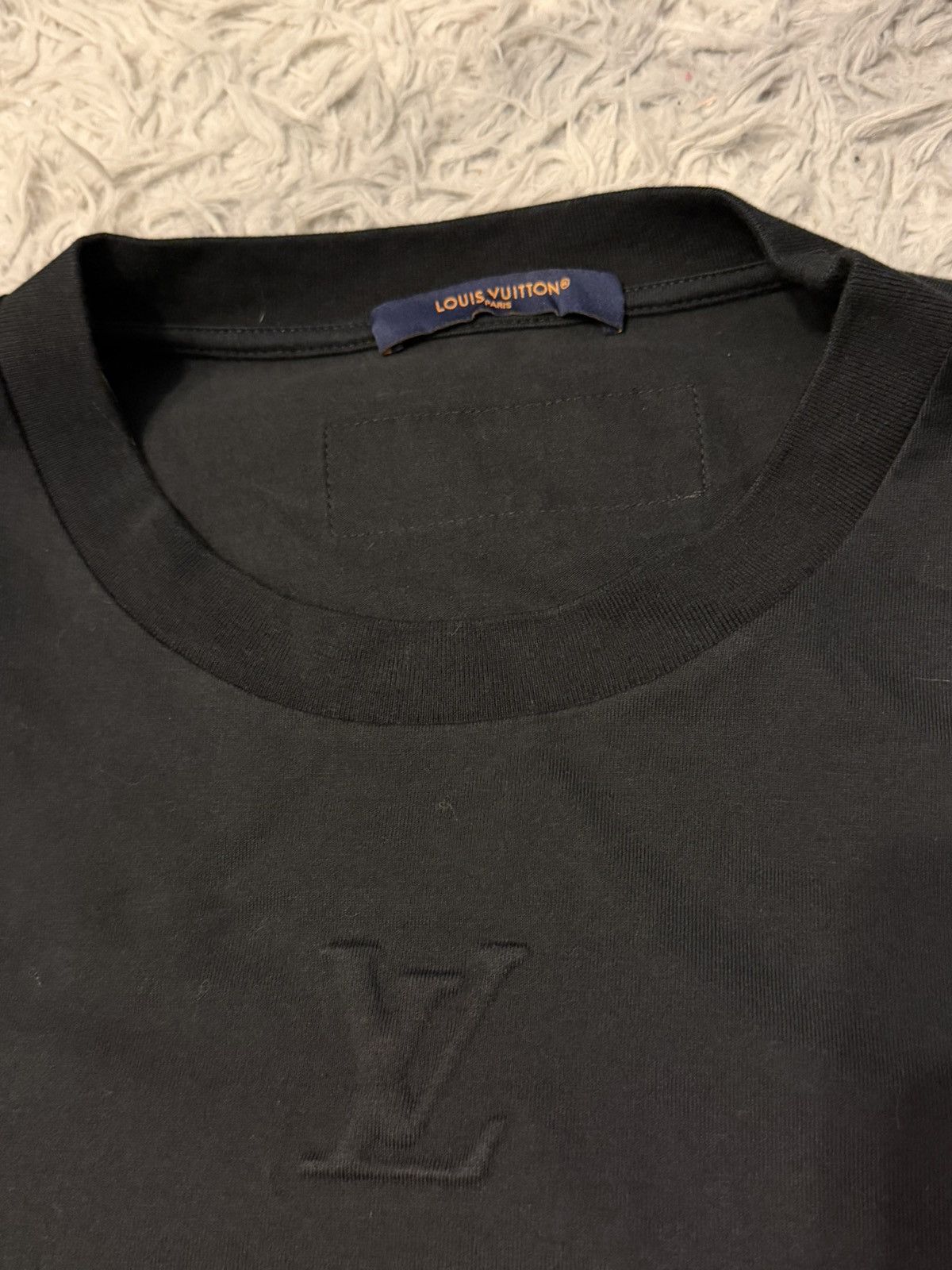 Louis Vuitton 3d logo shirt Size US XXL / EU 58 / 5 - 5 Thumbnail