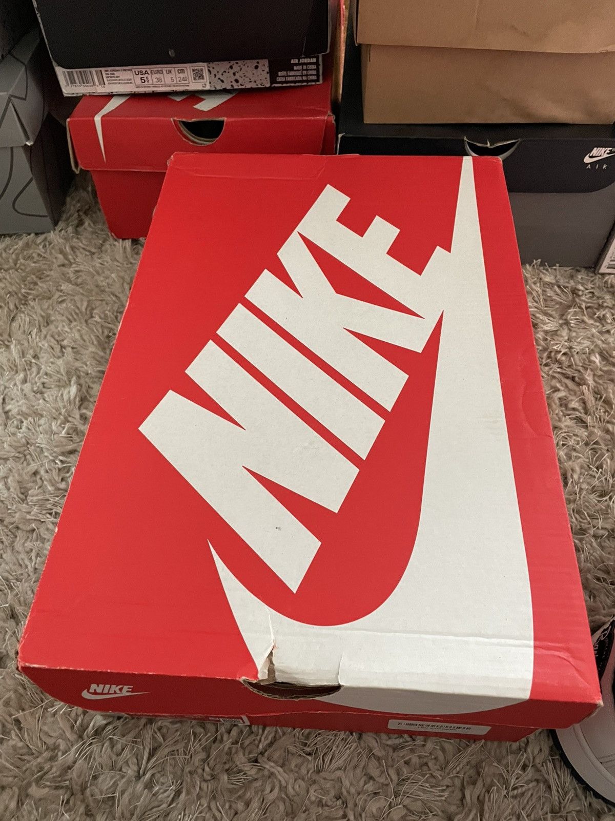 Nike Nike Dunk High Sports specialties Size US 10 / EU 43 - 12 Thumbnail