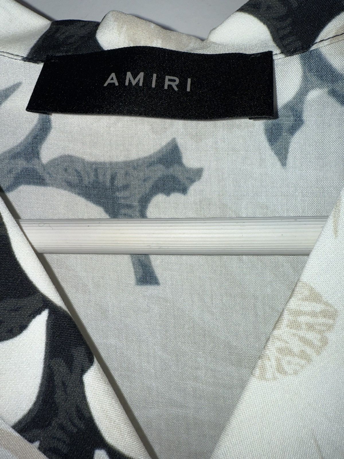 Amiri Amiri Garden Camp Shirt Size US XXL / EU 58 / 5 - 7 Thumbnail