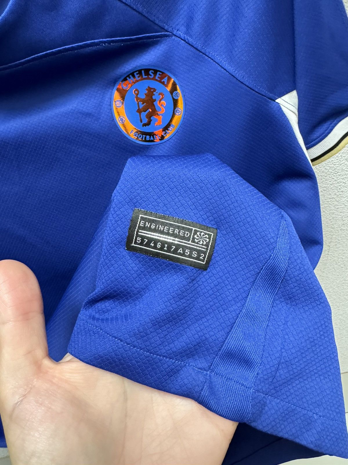 Nike Chelsea nike soccer jersey Xl ( lampard cole drogba torres) Size US XL / EU 56 / 4 - 9 Thumbnail