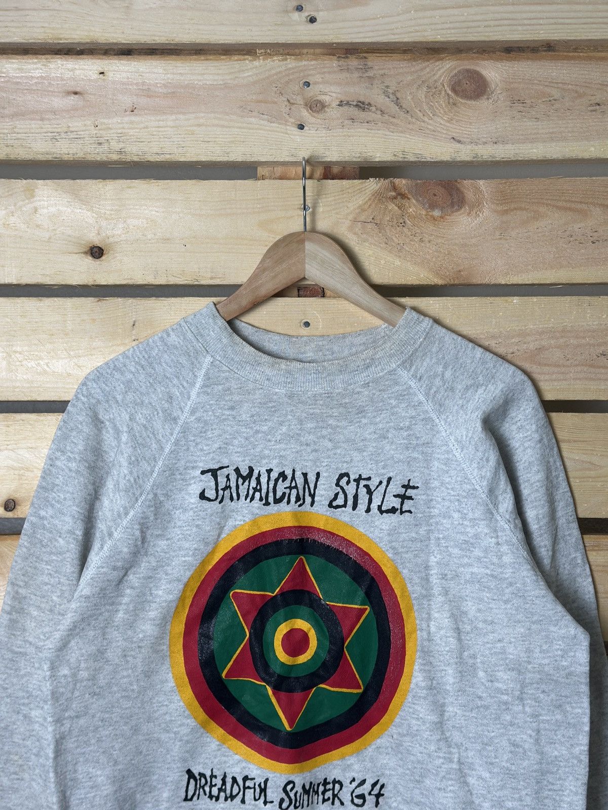 Vintage Vintage Jamaican Style Dreadful Summer ‘64 Sweatshirt Size US L / EU 52-54 / 3 - 2 Thumbnail