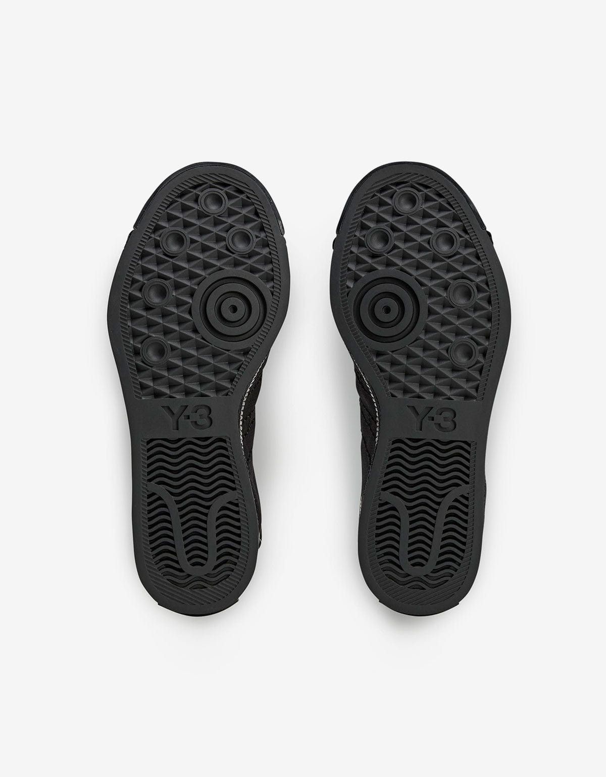 Y-3 Y-3 Neighborhood Nizza Hi Black Trainers Size US 7 / EU 40 - 5 Thumbnail