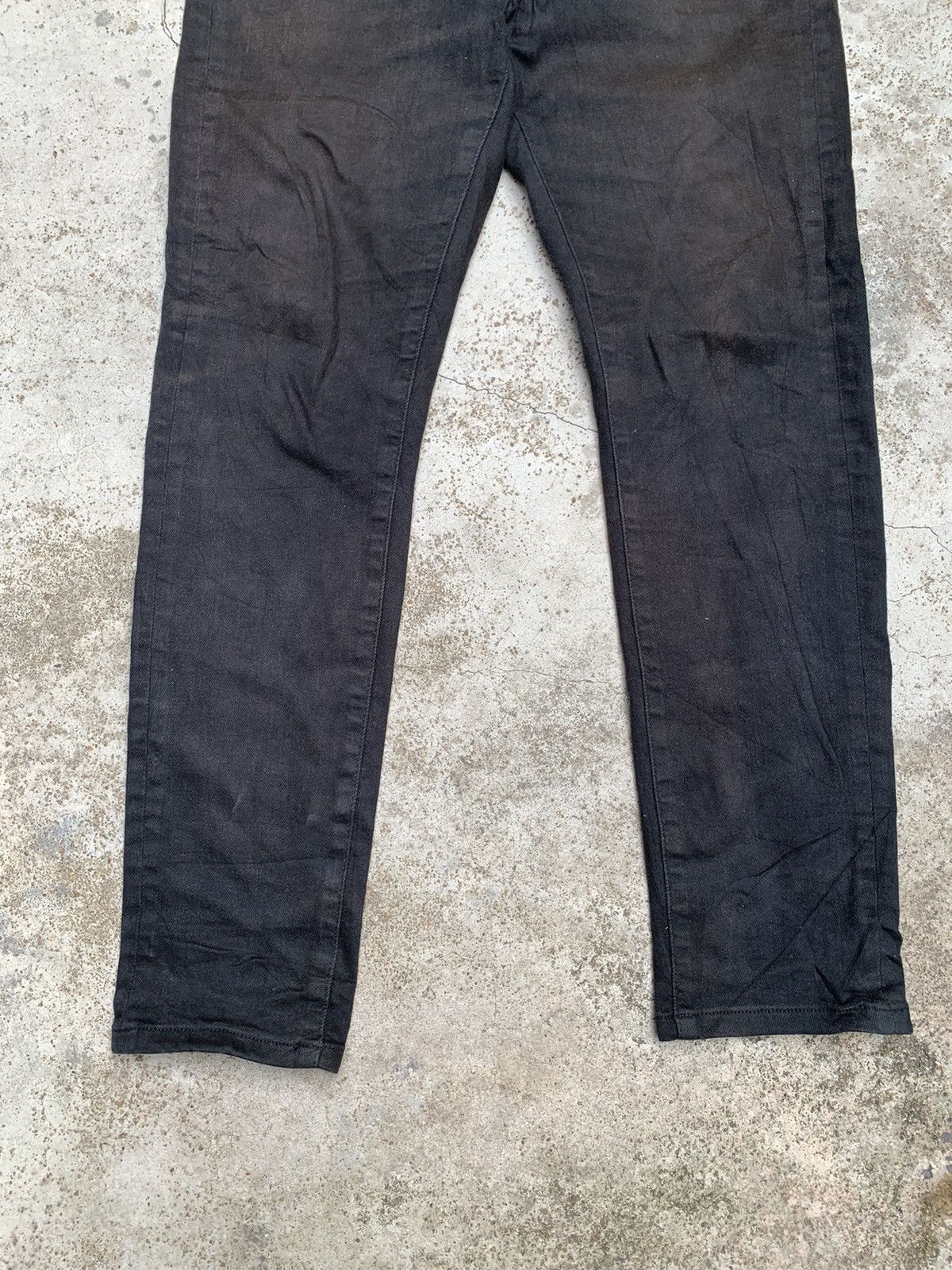 Japanese Brand Steals! Uniqlo Jeans Ultra Stretch Skinny Fit Tapered Denim Size US 34 / EU 50 - 4 Thumbnail