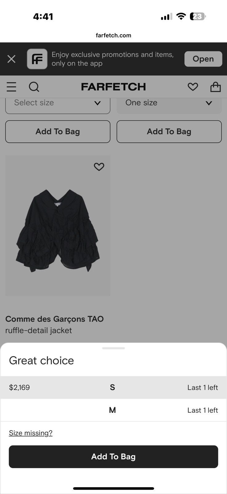CDG by Comme des Garcons × Comme des Garcons × Designer Comme des Garçons TAO ruffle detail jacket Size Small Size S / US 4 / IT 40 - 17 Thumbnail