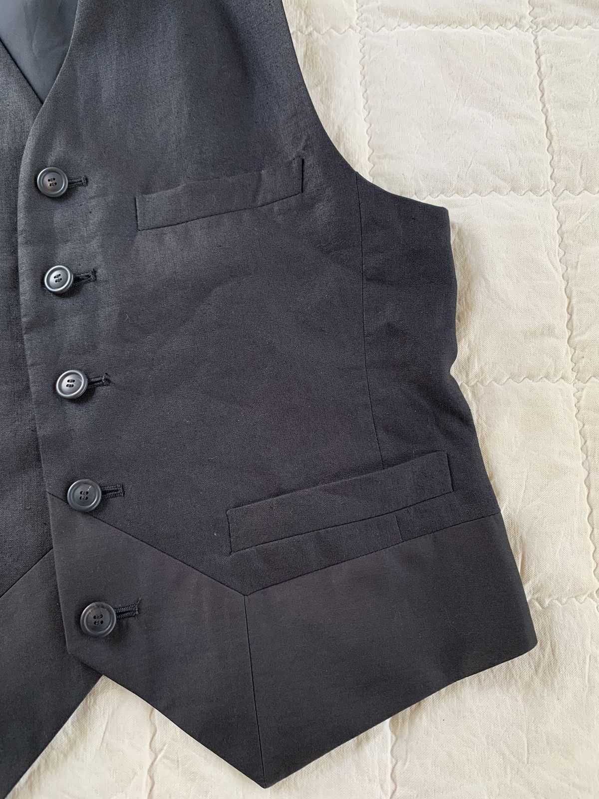 Issey Miyake Issey Miyake Men Vest Size US M / EU 48-50 / 2 - 6 Thumbnail
