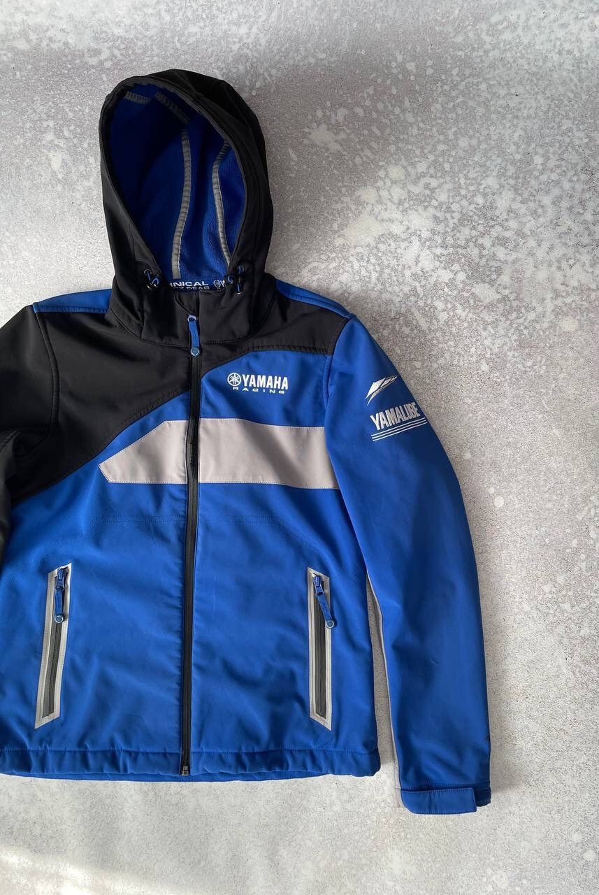 Yamaha Vintage 90s Yamaha Motorcycle Racing Jacket Big Logo Y2K Size US M / EU 48-50 / 2 - 6 Thumbnail