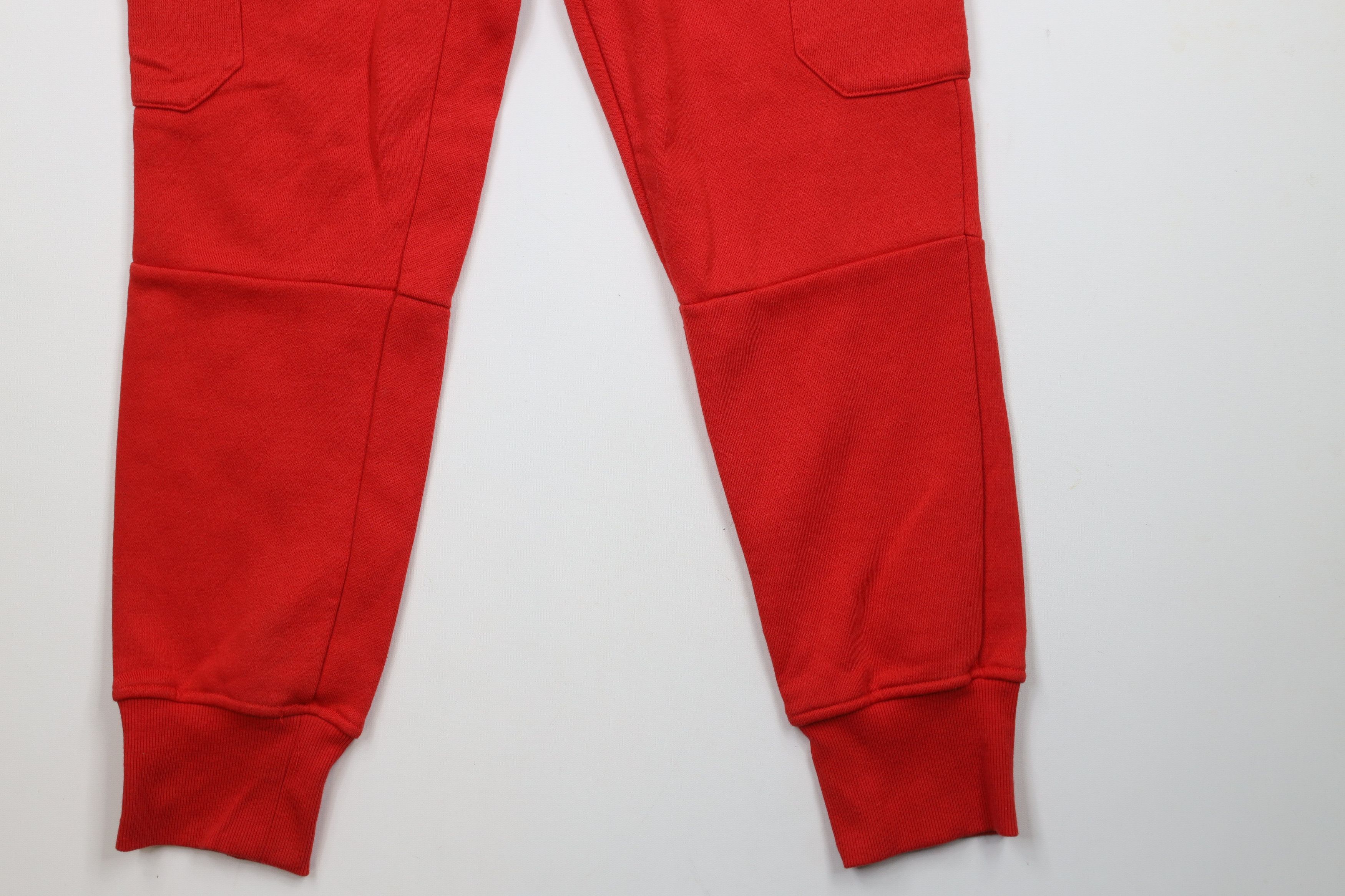 Vintage Vintage 90s Y2K Streetwear Cuffed Cargo Sweatpants Joggers Size US 34 / EU 50 - 4 Thumbnail