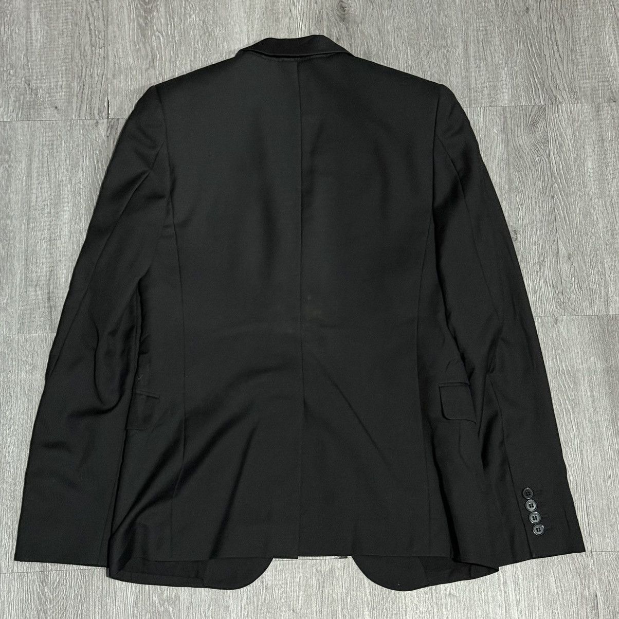 Hedi Slimane × Saint Laurent Paris Saint Laurent x Hedi Slimane SS14 3 Botton Black Suit Size 44R - 3 Thumbnail