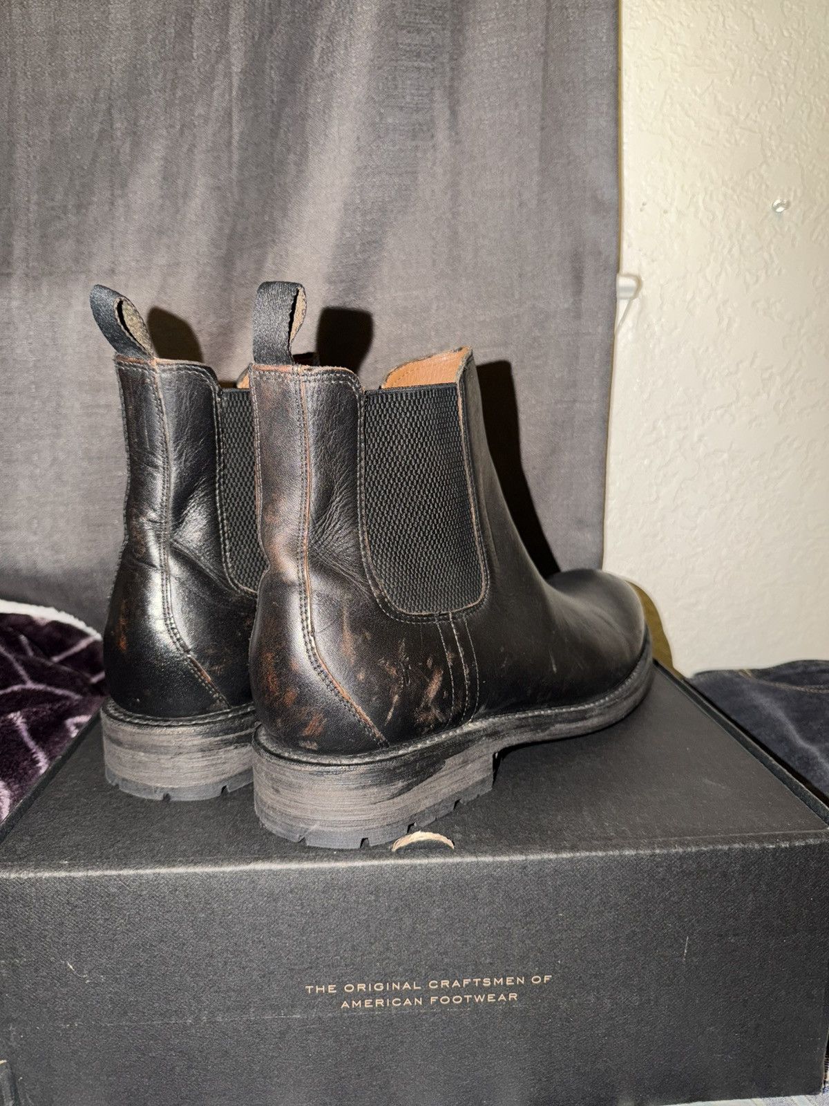 Frye Frye Bowery Chelsea Size US 12 / EU 45 - 5 Thumbnail