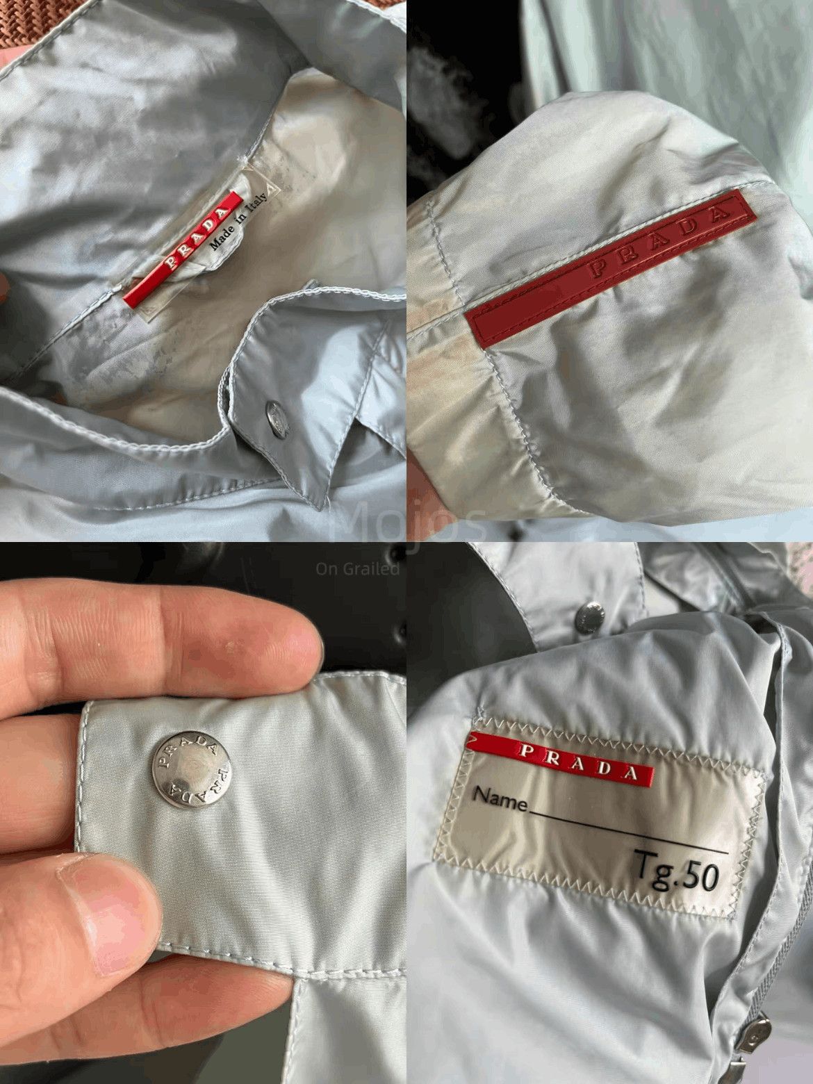 Prada Sz 50 Prada Sports Nylon Light Jacket-2508 Size US M / EU 48-50 / 2 - 7 Thumbnail