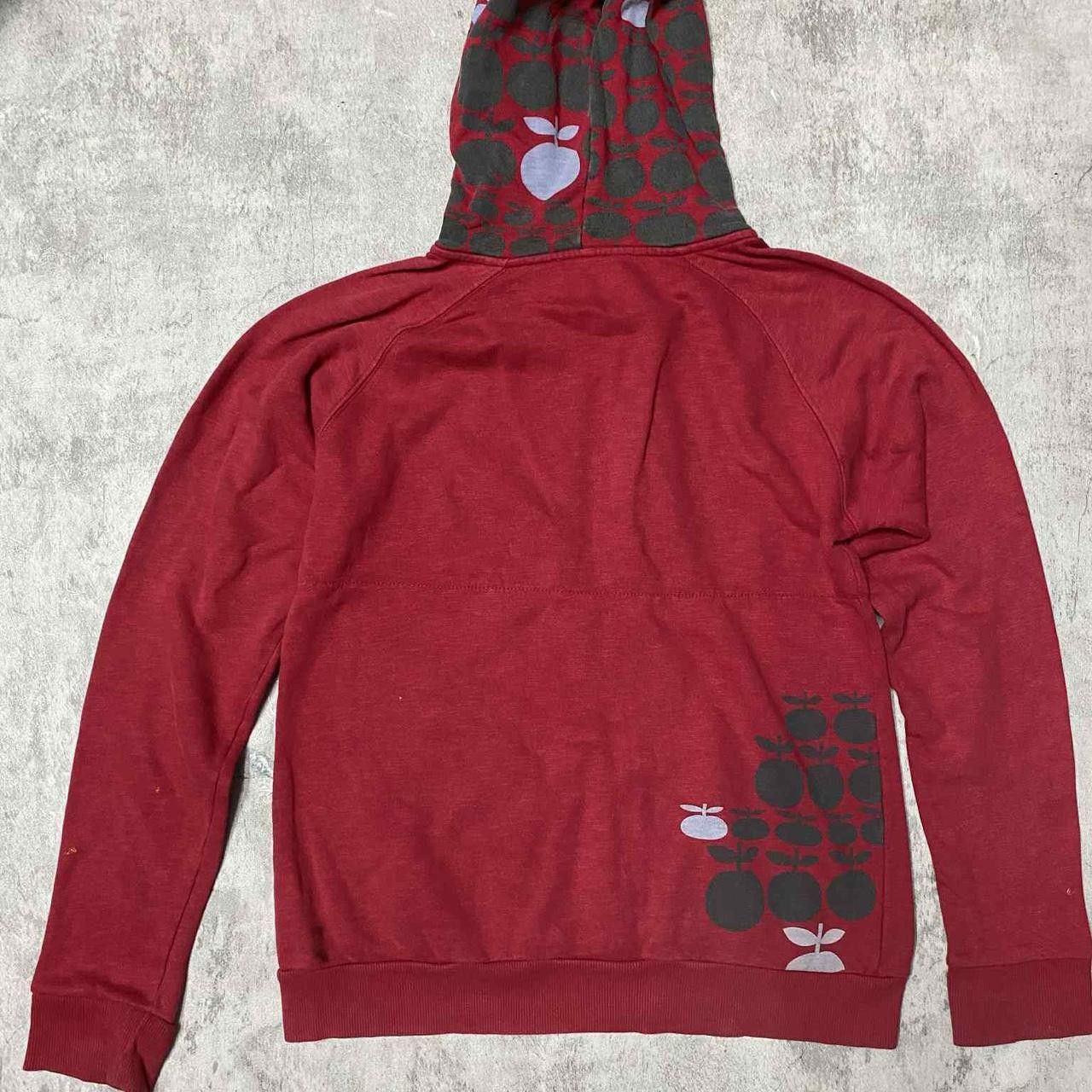 Other Red and black zip-up hoodie Size US S / EU 44-46 / 1 - 3 Thumbnail