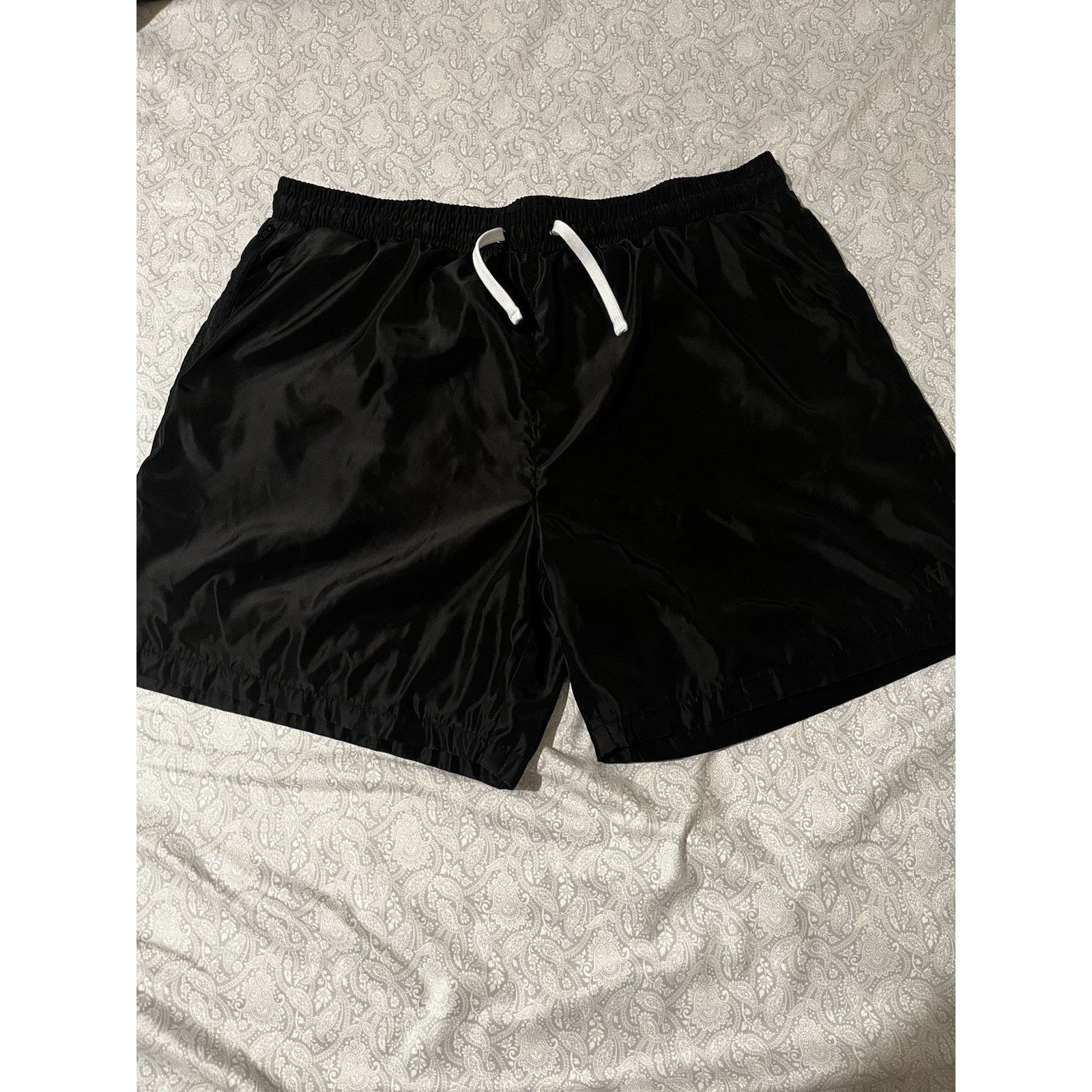 Other Maison Article Shoe Palace Swim Casual Shorts XXL Black Size US 40 / EU 56 - 3 Thumbnail