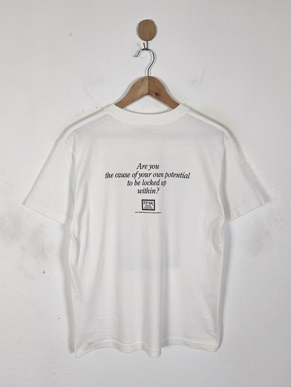 FPAR FPAR Bakeneko Takashi Kawamura tokyo 2010 shirt Size US M / EU 48-50 / 2 - 2 Thumbnail