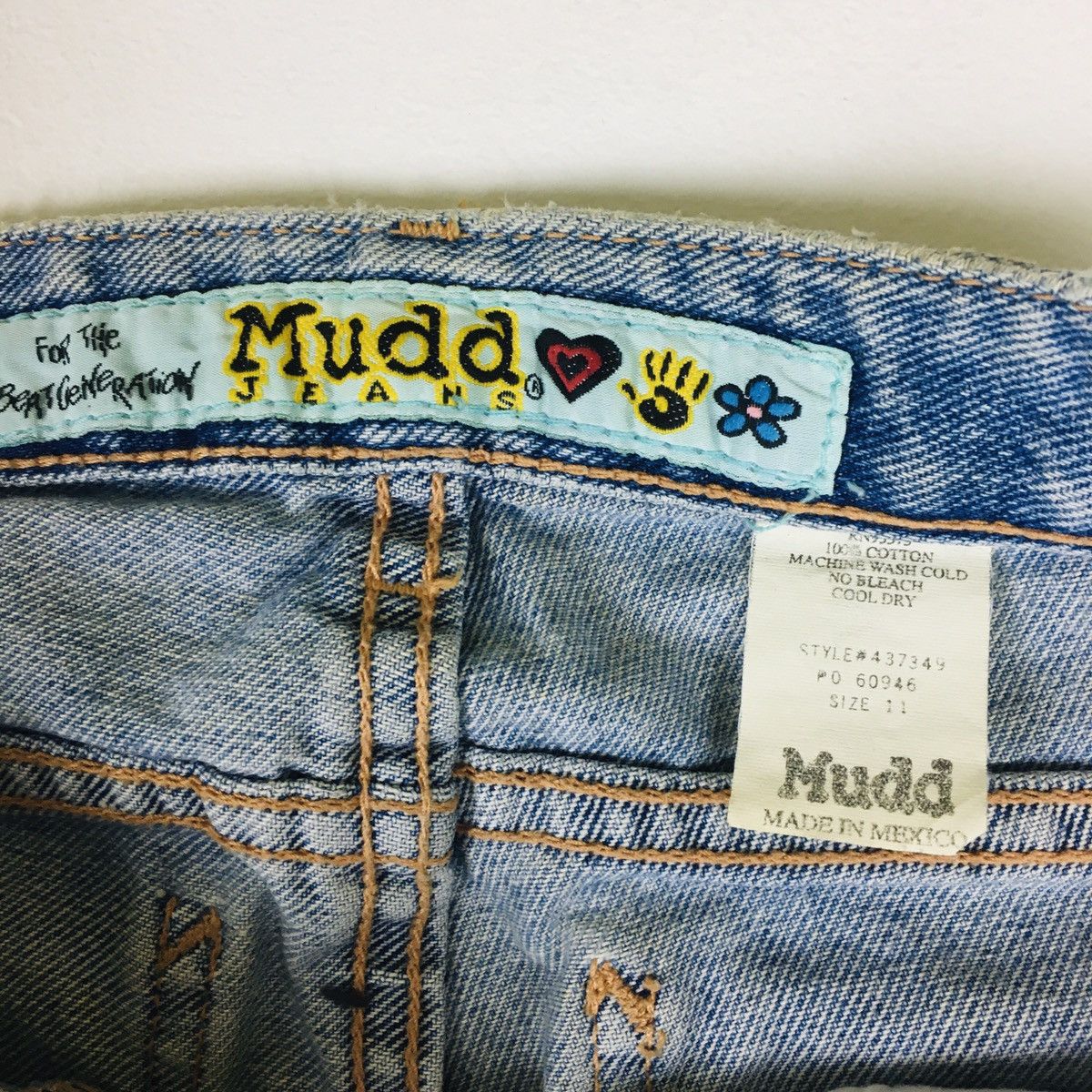 Vintage Vintage Mudd Jeans Classic Bell Bottom Size US 32 / EU 48 - 10 Thumbnail