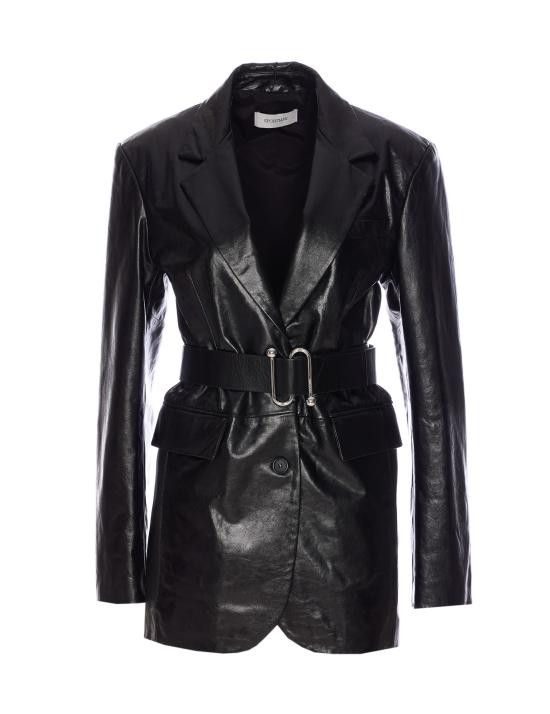 Sportmax SPORTMAX Women Jackets 2512441011600 TEORIA 002 Black Size M / US 6-8 / IT 42-44 - 1 Thumbnail