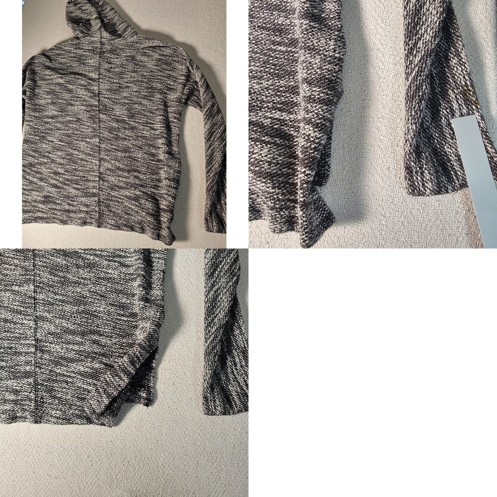 American Eagle Outfitters American Eagle Outfitters Full Zip Hoodie Hooded Sweatshirt Women L Heather Gray Size L / US 10 / IT 46 - 8 Thumbnail