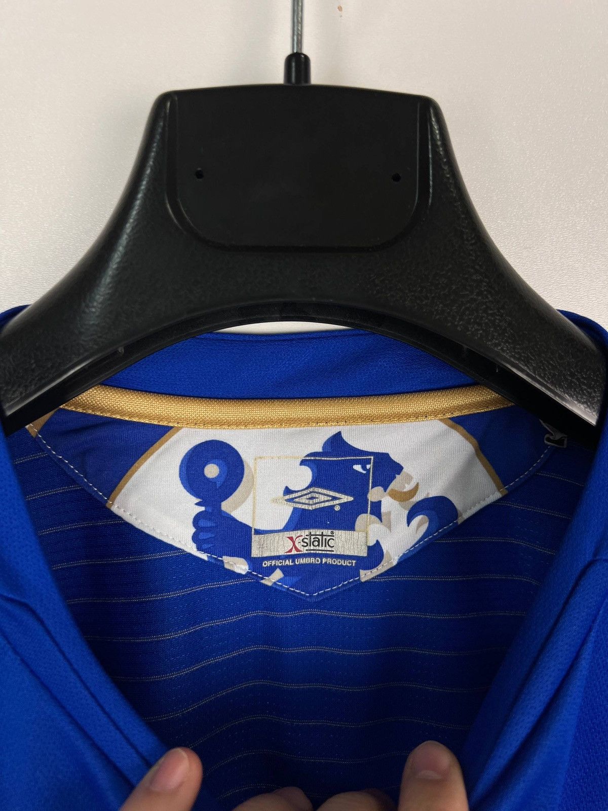 Other Chelsea 2005/06 home jersey t-shirts size XL Size US XL / EU 56 / 4 - 4 Thumbnail