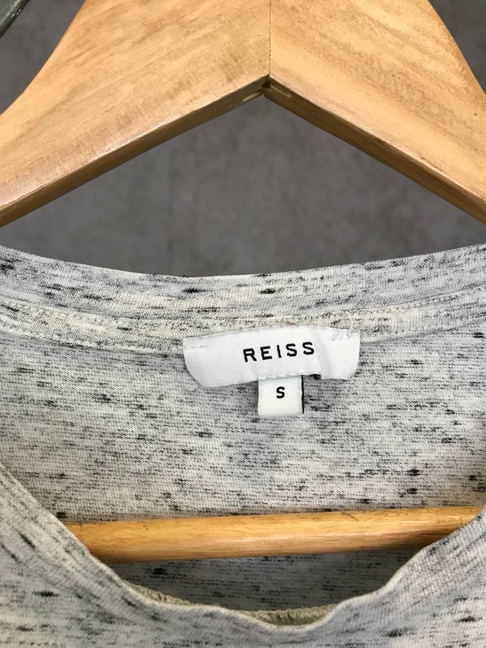 Reiss Reiss designer tee Size US S / EU 44-46 / 1 - 3 Thumbnail