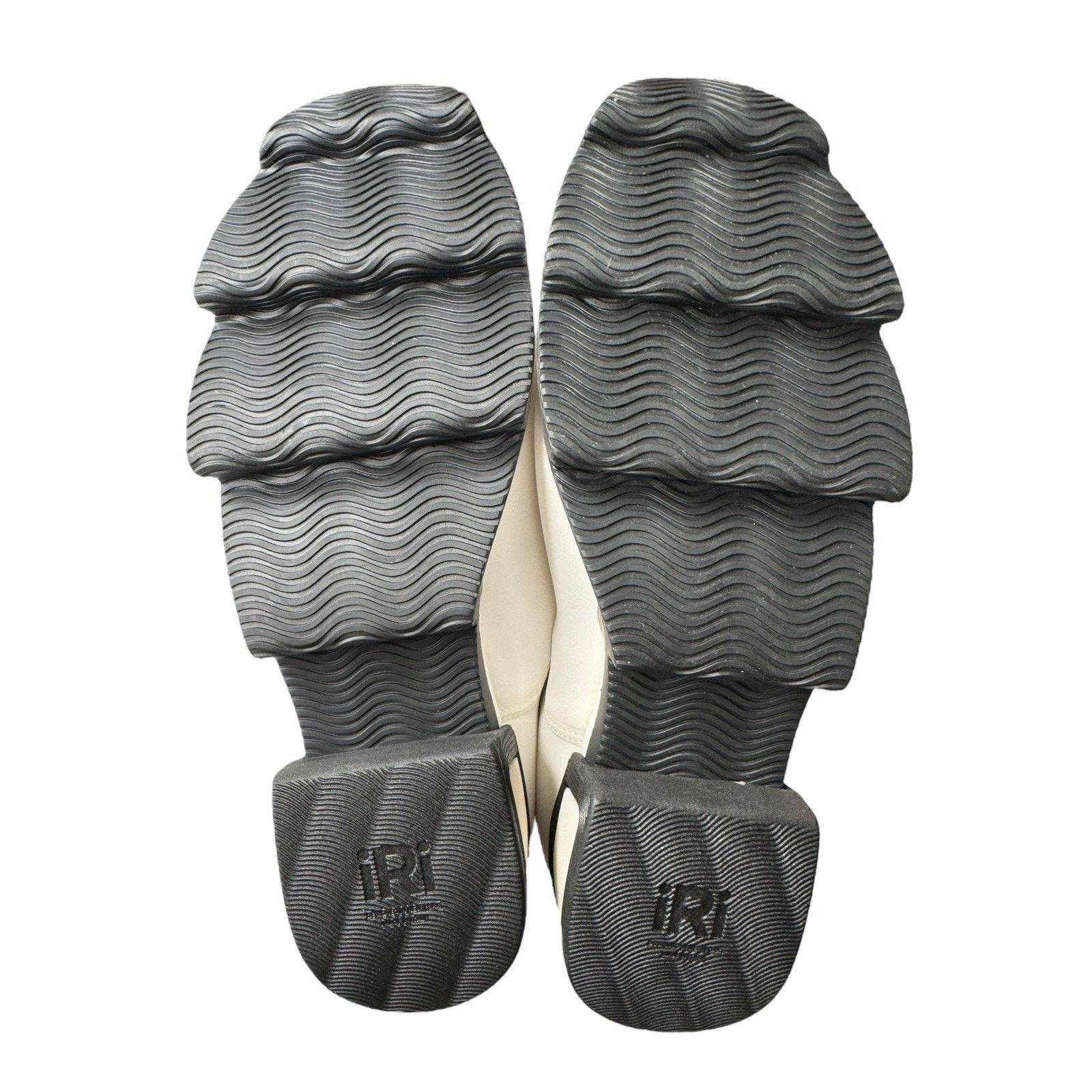 Other iRi NYC WES White Neoprene Streetwear Sneakers Unisex Size US 9.5 / IT 39.5 - 8 Thumbnail