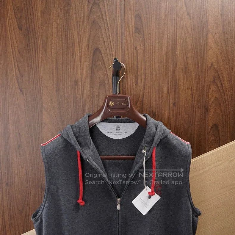 Brunello Cucinelli Brunello Cucinelli Hooded Vest Size US S / EU 44-46 / 1 - 4 Thumbnail
