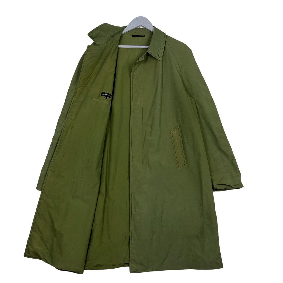 Other 🔥 G.GUAGLIANONE INSULATE TRENCH COAT MADE IN ITALY Size US M / EU 48-50 / 2 - 9 Thumbnail