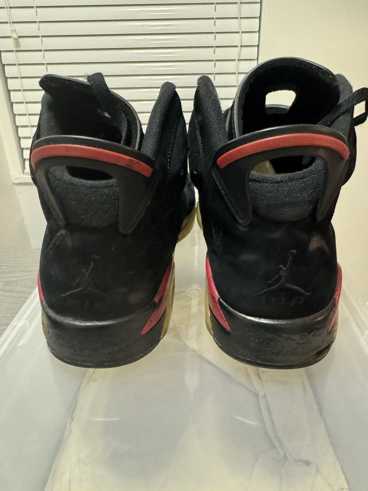 Jordan Brand Size 9 - Jordan 6 Retro Varsity Red 2010 Size US 9 / EU 42 - 4 Thumbnail