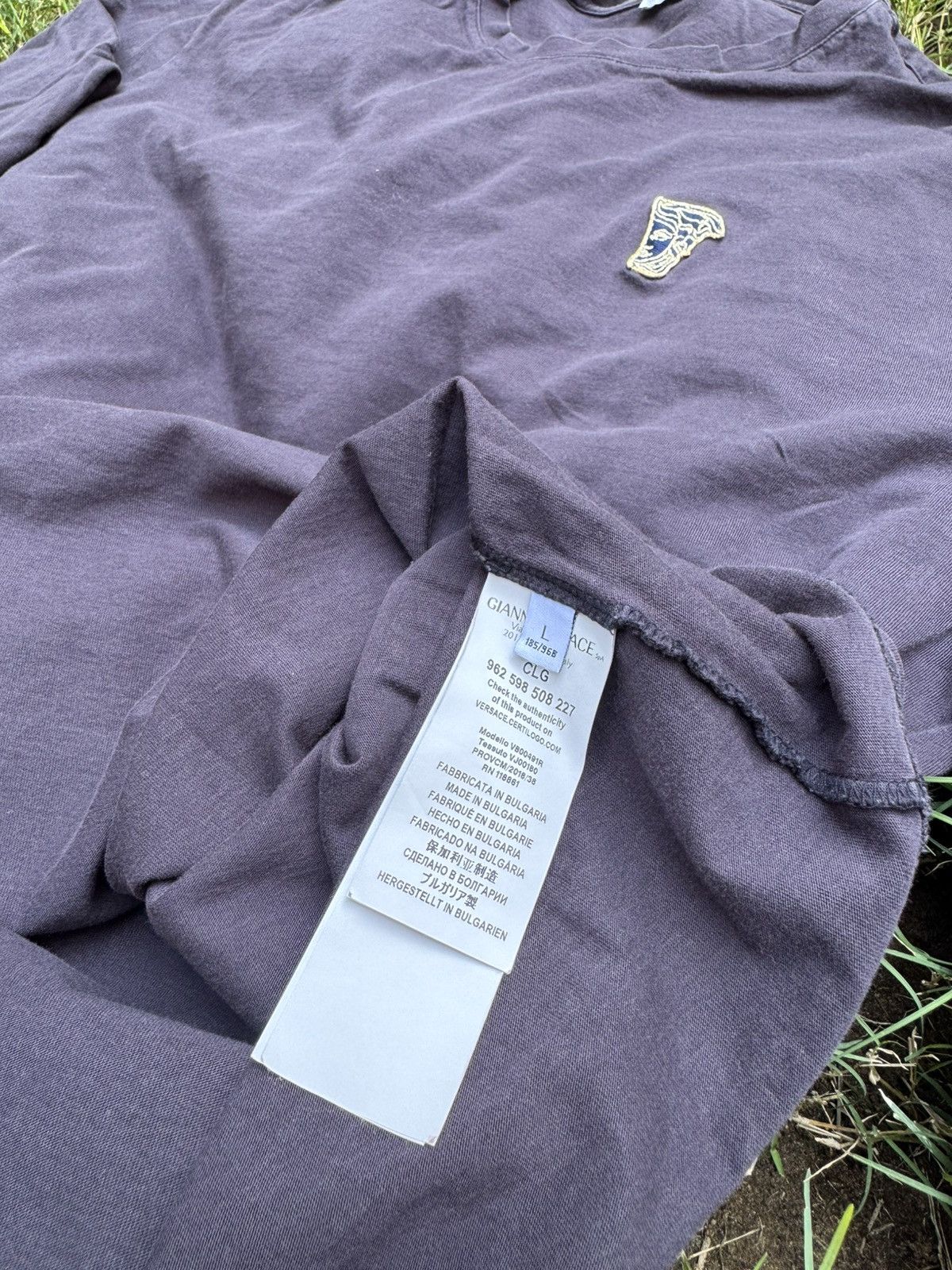 Versace Versace Collection Sweatshirt Size US L / EU 52-54 / 3 - 9 Thumbnail