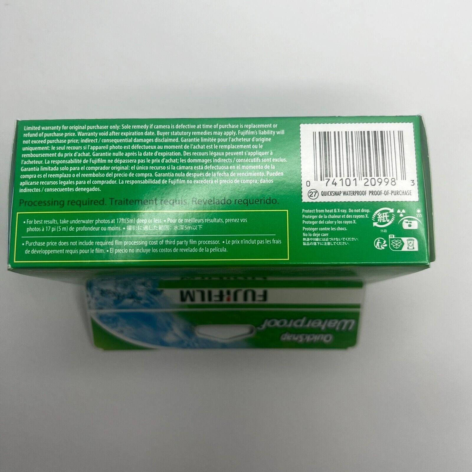 Fujifilm × Supreme Supreme Fujifilm Disposable Waterproof One Time Use Camera Size ONE SIZE - 4 Thumbnail