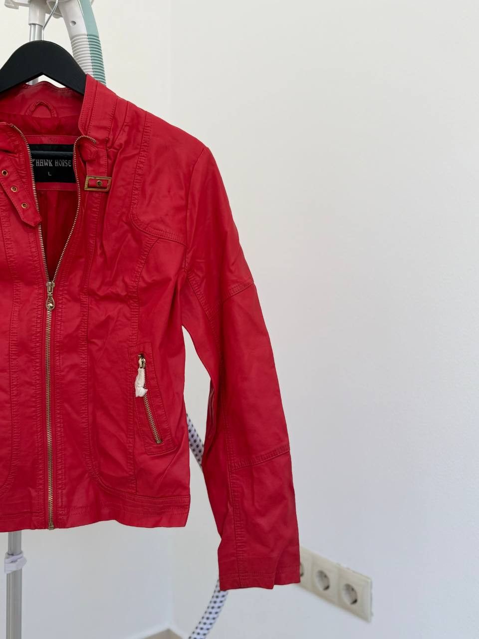 Tornado Mart Avant Garde Tornado Mart LGB Style Cropped Leather Jacket Size US S / EU 44-46 / 1 - 7 Thumbnail