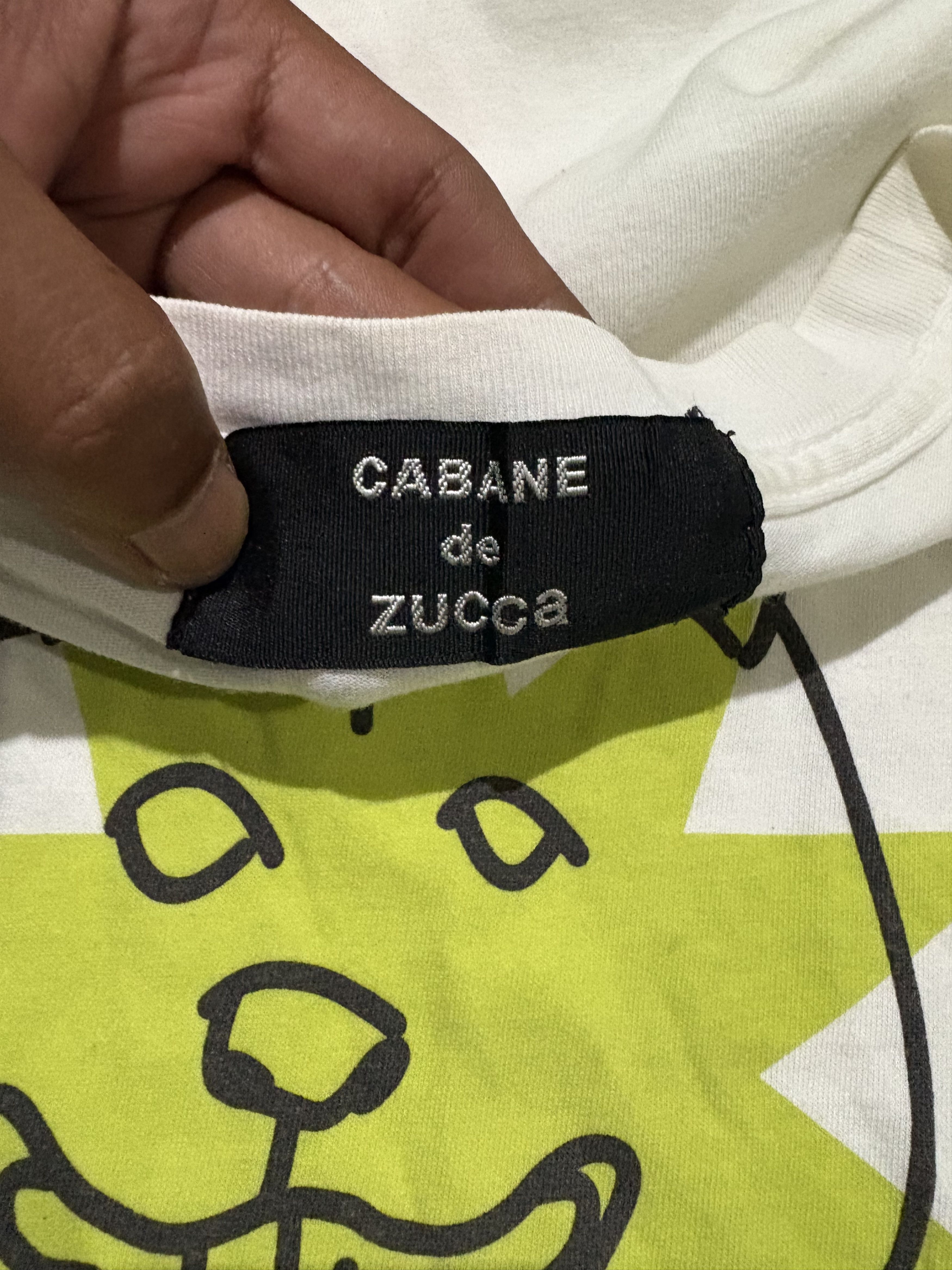 CABANE de ZUCCa Archive Vtg Cabane de Zucca by issey miyake tshirt Size US M / EU 48-50 / 2 - 4 Thumbnail