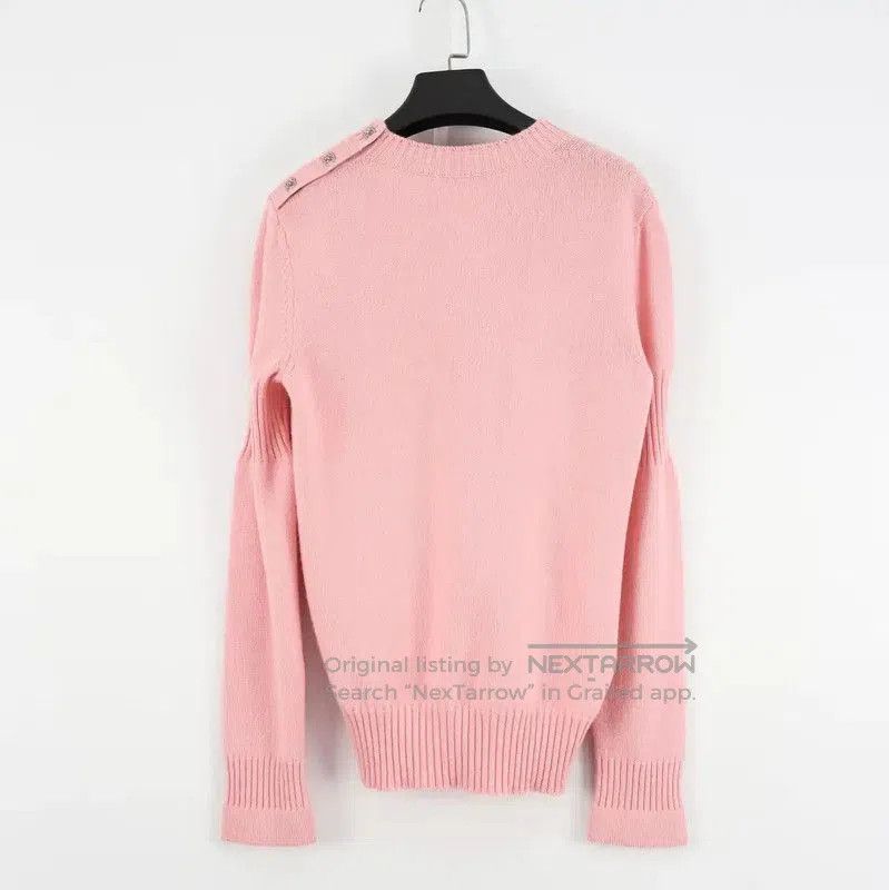 Chanel Chanel Pink Women's Pullover Sweater . Size M / US 6-8 / IT 42-44 - 2 Thumbnail