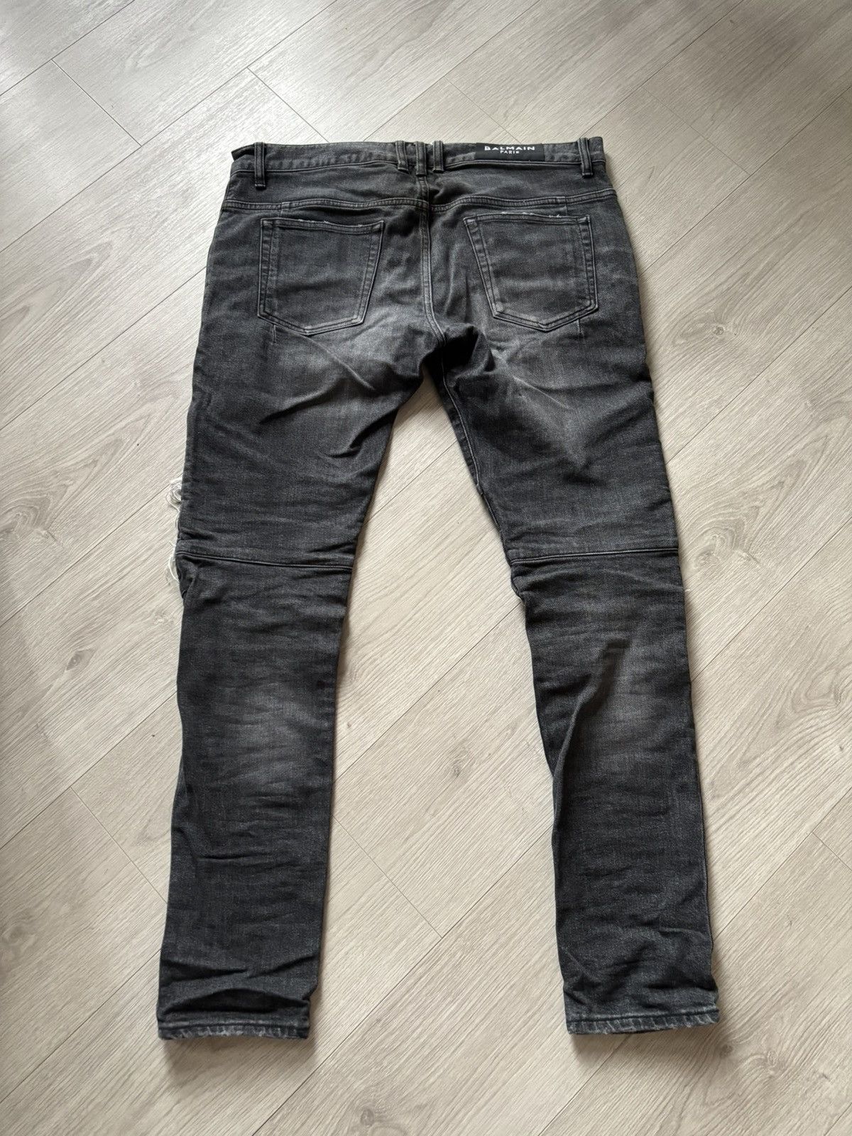Balmain Balmain biker jeans Size US 34 / EU 50 - 3 Thumbnail
