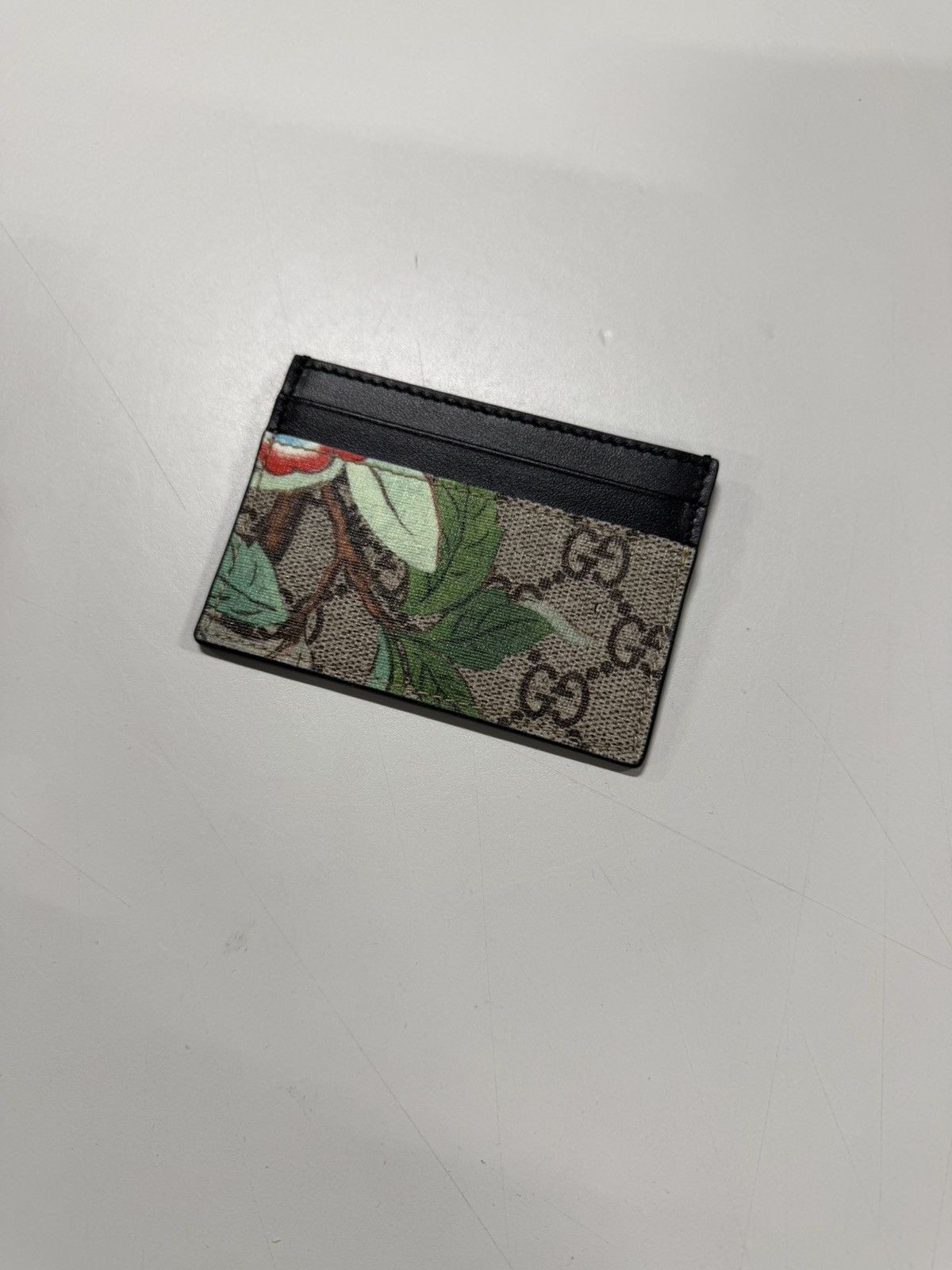 Gucci Gucci GG Printed Canvas Card Holder NEW 350$ Size ONE SIZE - 2 Thumbnail