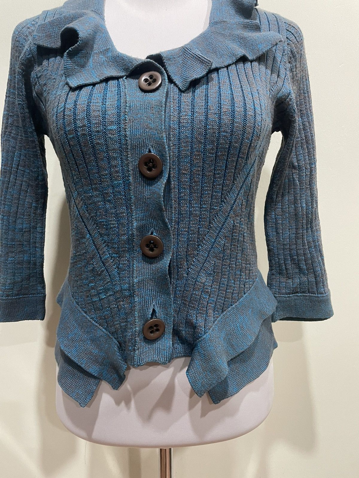 Hiroko Koshino Homme Hiroko Koshino High neck Sweater Size XS / US 0-2 / IT 36-38 - 3 Thumbnail
