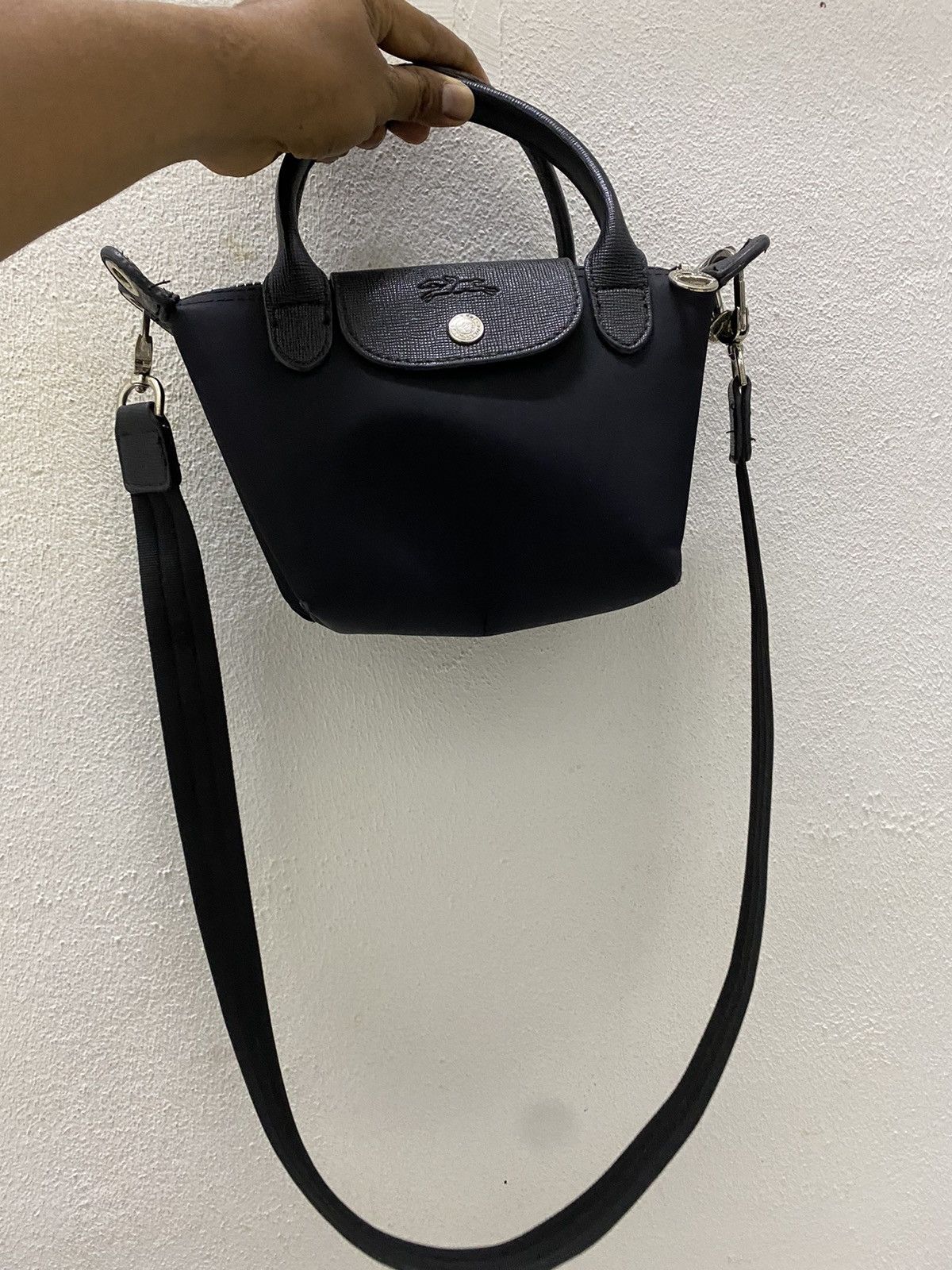 Longchamp LONGCHAMP LE PLIAGE TWIN BAG CROSS BODY BAG Size ONE SIZE - 1 Thumbnail