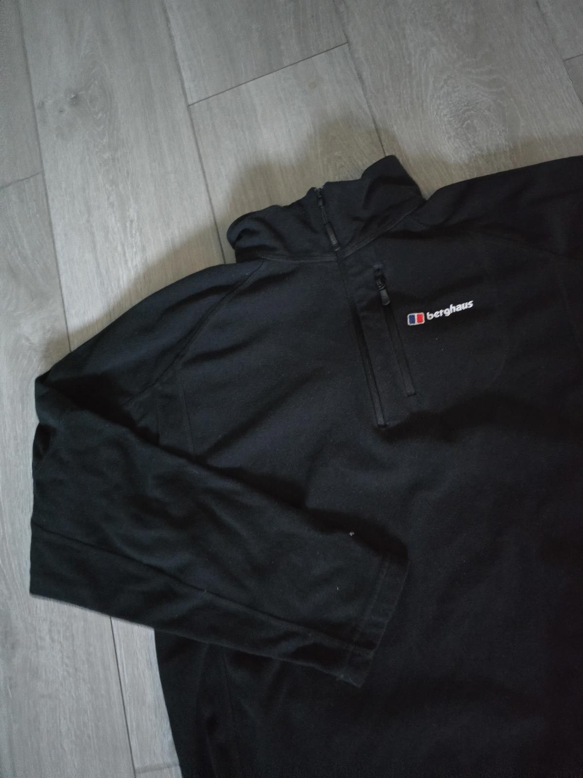 Berghaus Black Berghaus Chest pocket Full zip, Medium Size US M / EU 48-50 / 2 - 3 Thumbnail