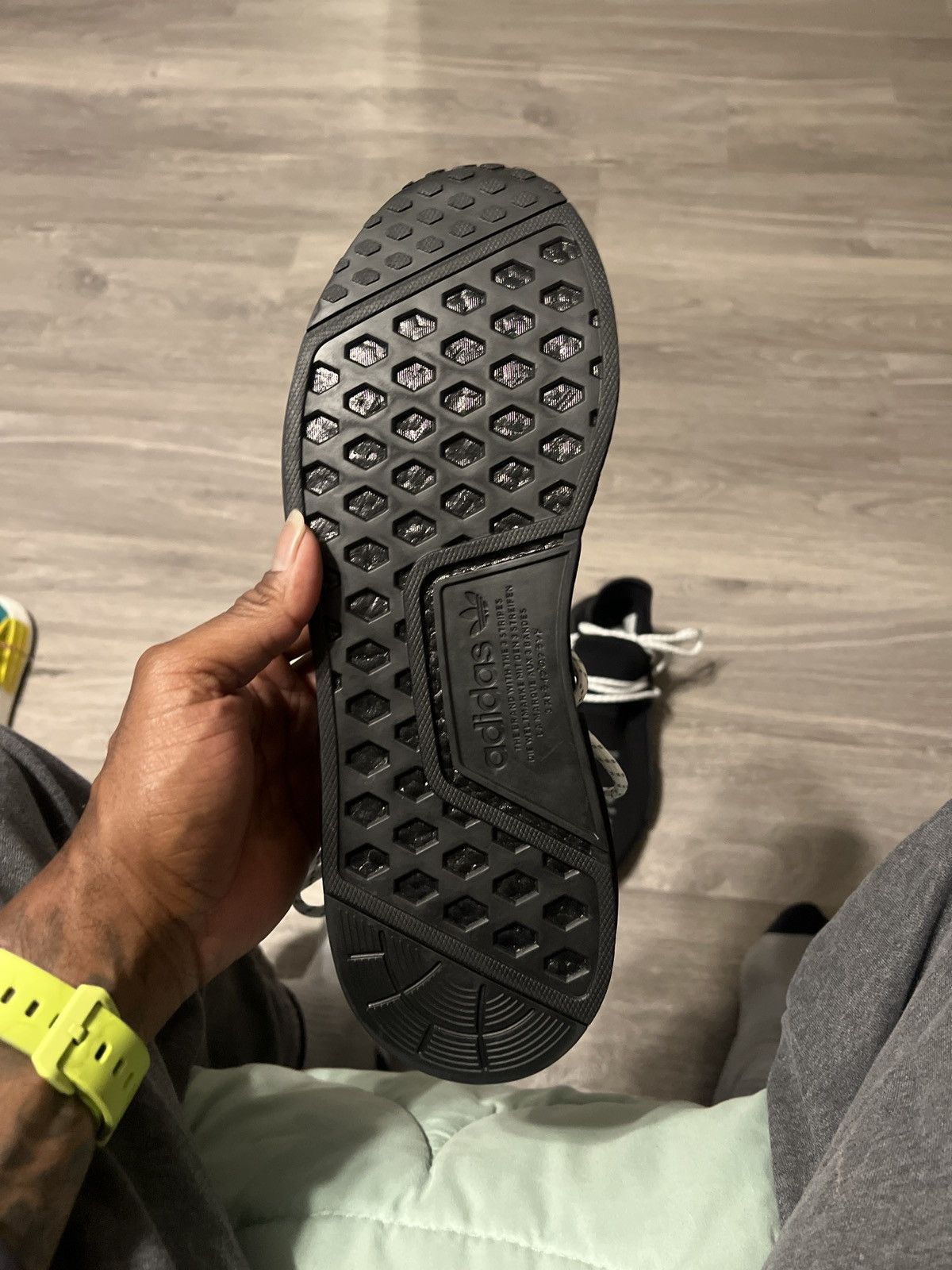 Adidas Pharrell adidas Size US 12.5 / EU 45-46 - 7 Thumbnail