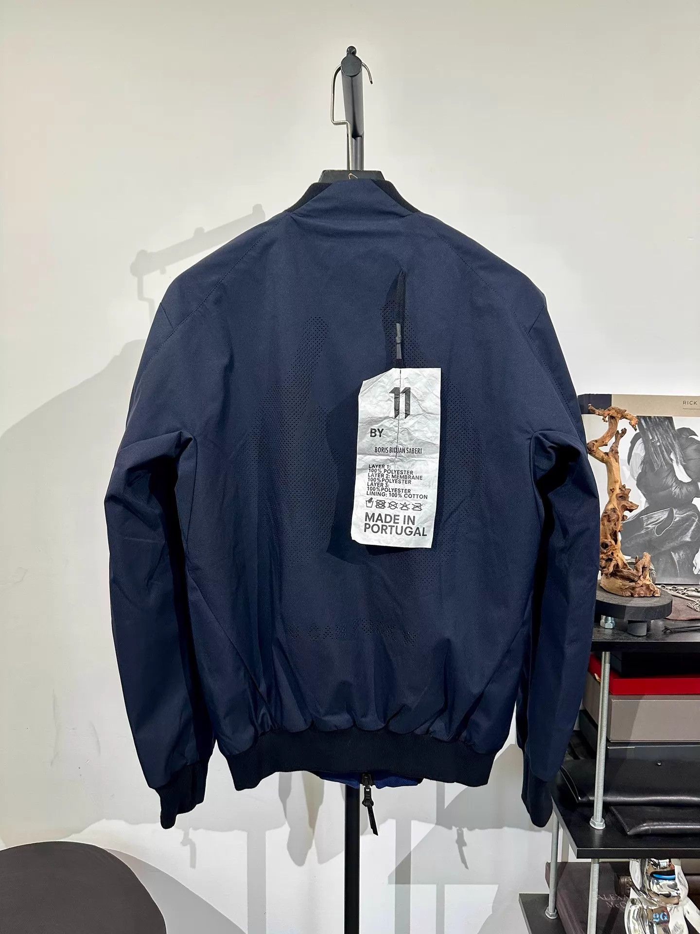 Boris Bidjan Saberi Boris Bidjan Saberi 11by bbs Double Face M Jacket Size US M / EU 48-50 / 2 - 2 Thumbnail