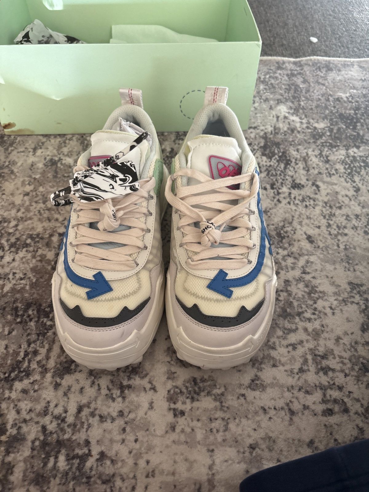 Off-White Off-White Odyssey Size US 10.5 / EU 43-44 - 3 Thumbnail