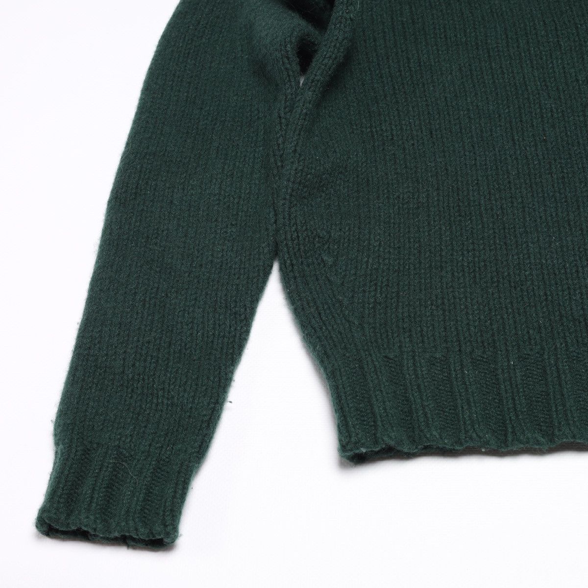 Louis Vuitton Louis Vuitton Cashmere Green Sweater Knit Size S / US 4 / IT 40 - 14 Thumbnail