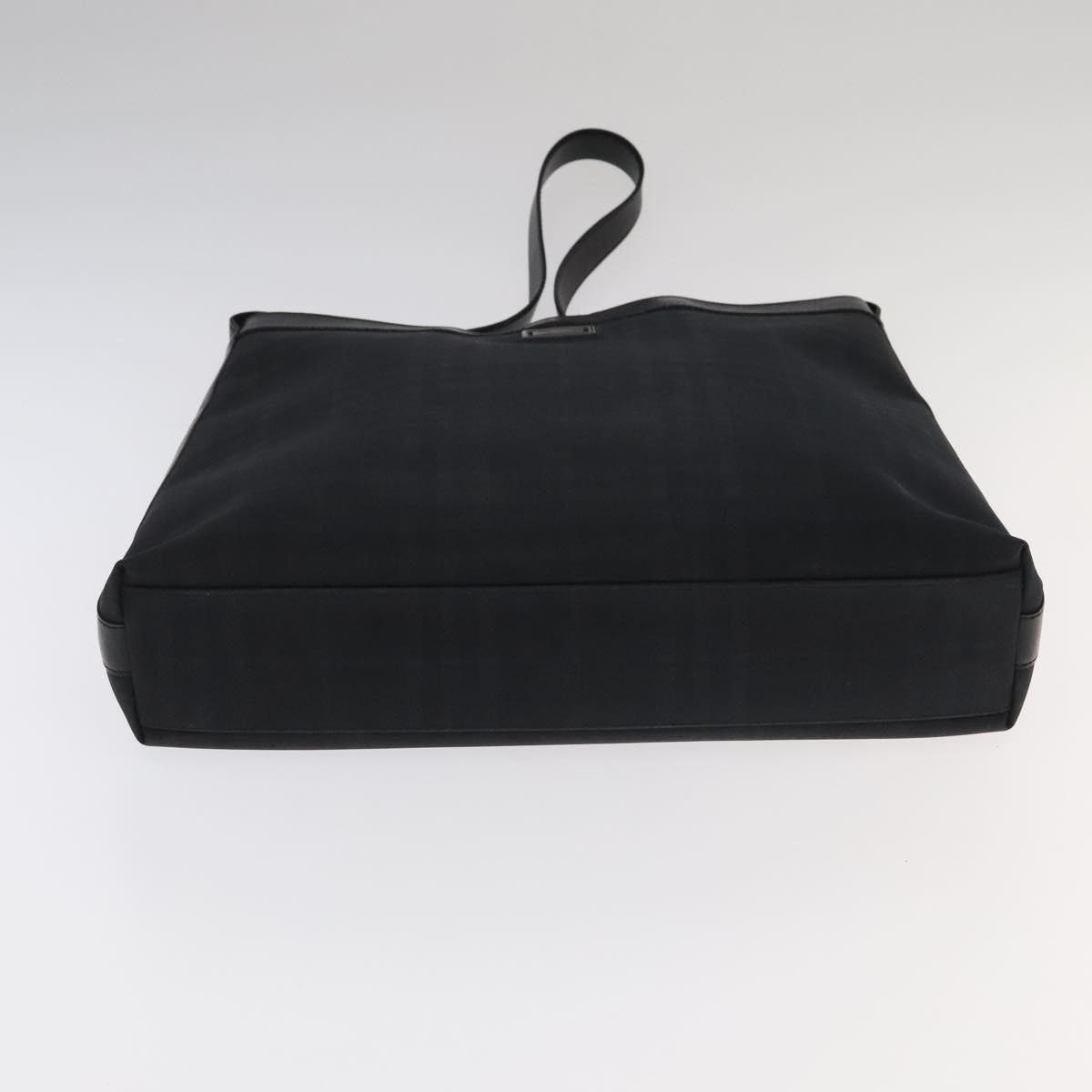 Burberry Burberry Nova Check Shoulder Bag Pvc Black Size ONE SIZE - 5 Thumbnail