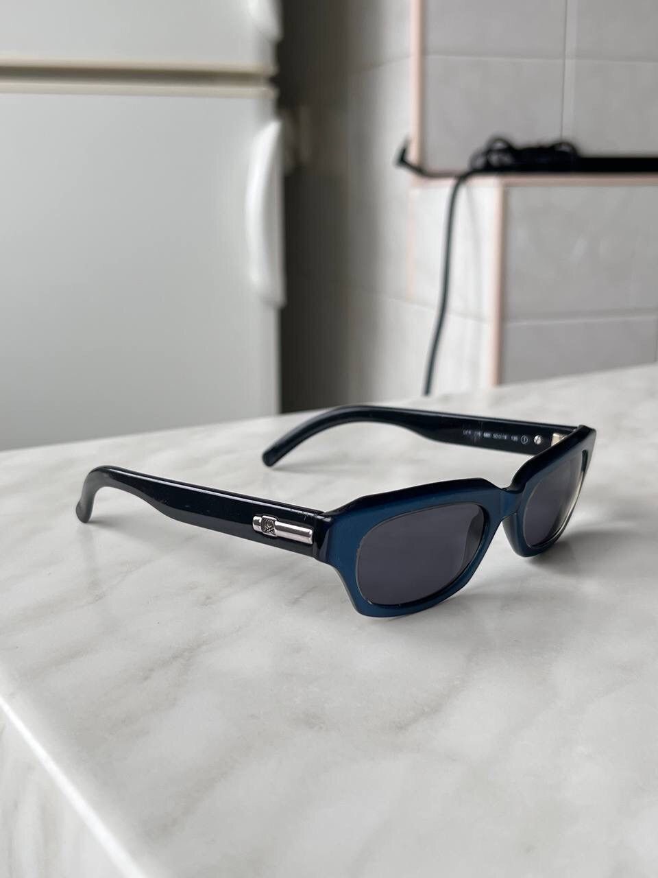 United Colors Of Benetton Rare United Colors Of Benetton Blue Sunglasses Italy Style Size ONE SIZE - 1 Thumbnail