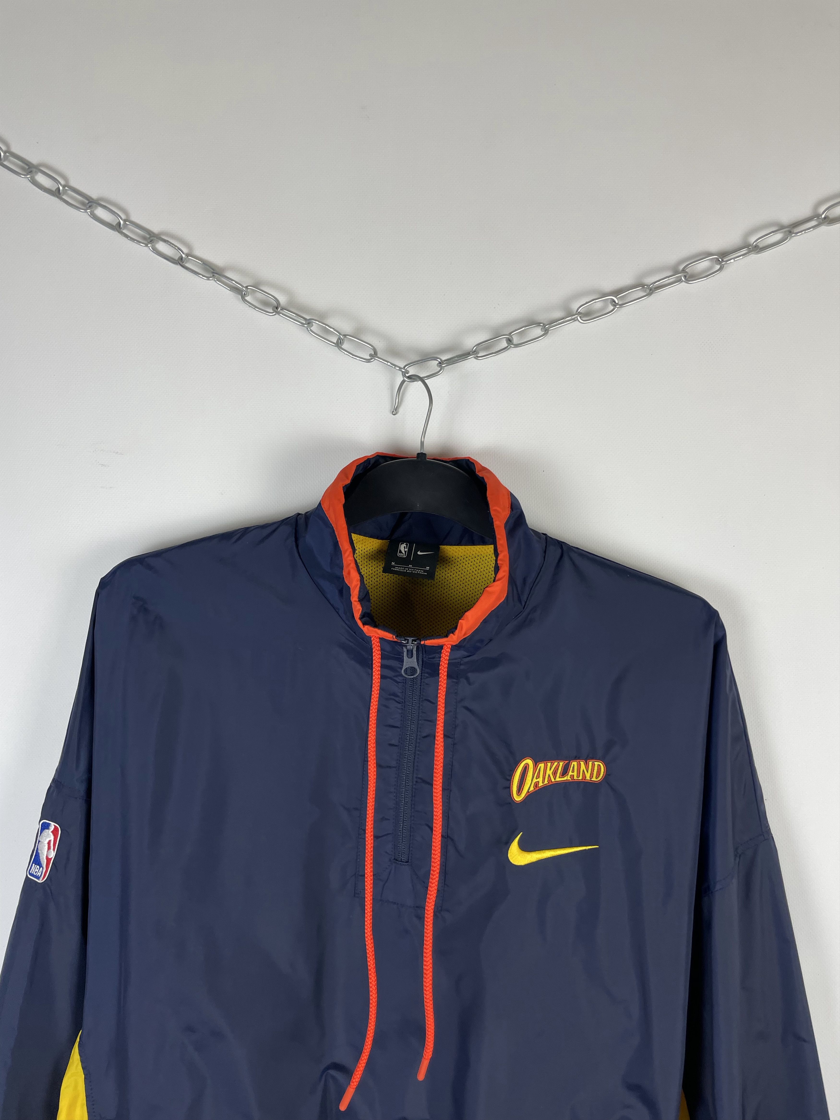 Nike Oakland Basketball Nike Windbreaker Jacket Size US M / EU 48-50 / 2 - 3 Thumbnail