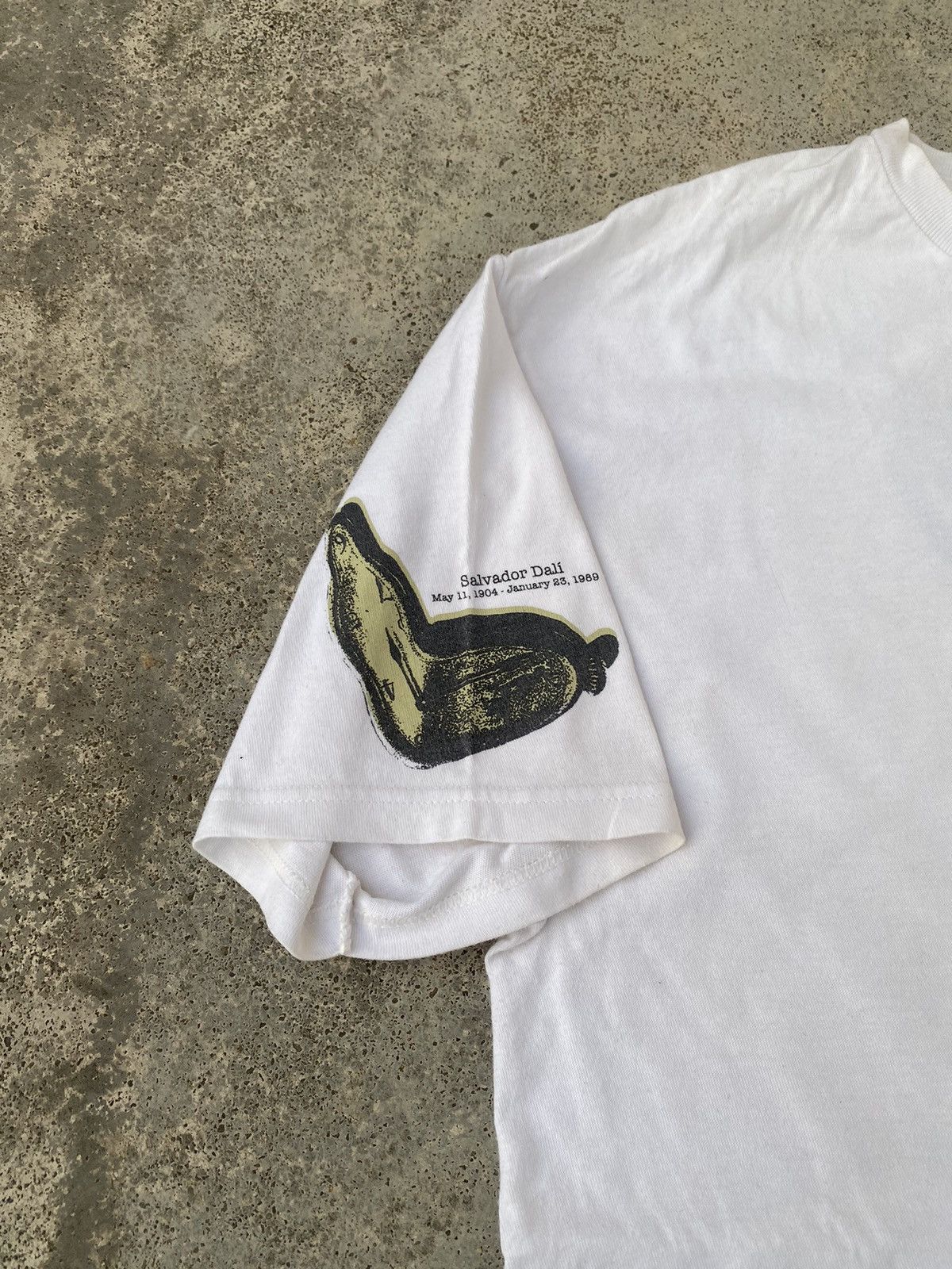 Stussy × Vintage Rare Vintage Y2K Stussy Museum Tee Large Skate Grail Size US L / EU 52-54 / 3 - 5 Thumbnail