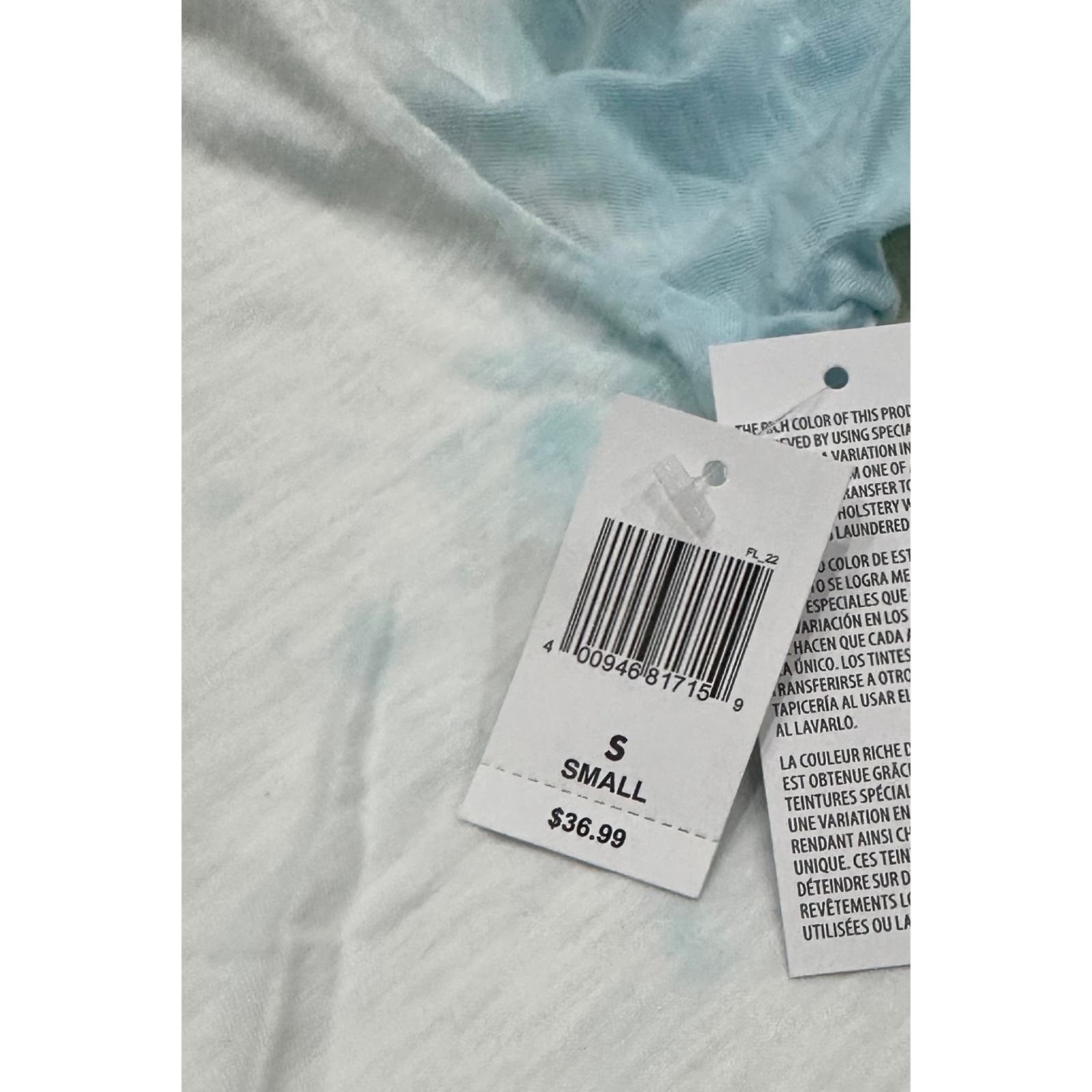 Disney Mickey Mouse Walt Disney World Tie Dye Tee T-Shirt Size US L / EU 52-54 / 3 - 4 Thumbnail