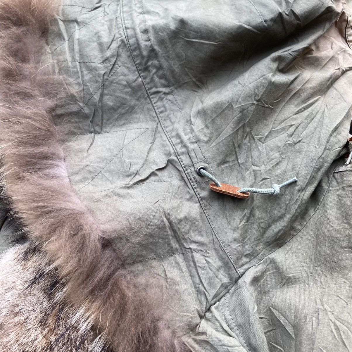 MR & MRS ITALY Mr & Mrs Fur Rabbit Fur Mods Coat Parkas Size US L / EU 52-54 / 3 - 12 Thumbnail