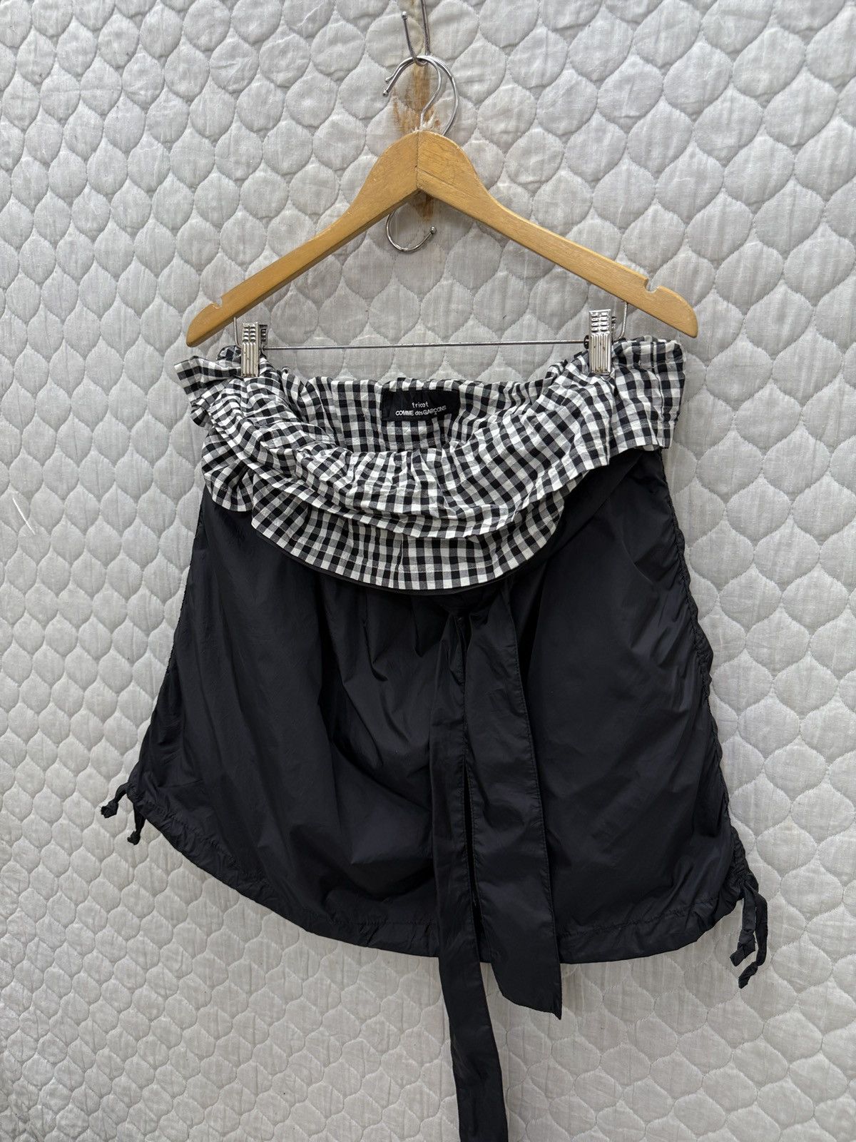 Tricot Comme des Garcons 🔥🔥🔥ARCHIVE TRICOT COMME DES GARCONS ADJUSTABLE WAIST SKIRTS Size 34" / US 12 / IT 48 - 5 Thumbnail