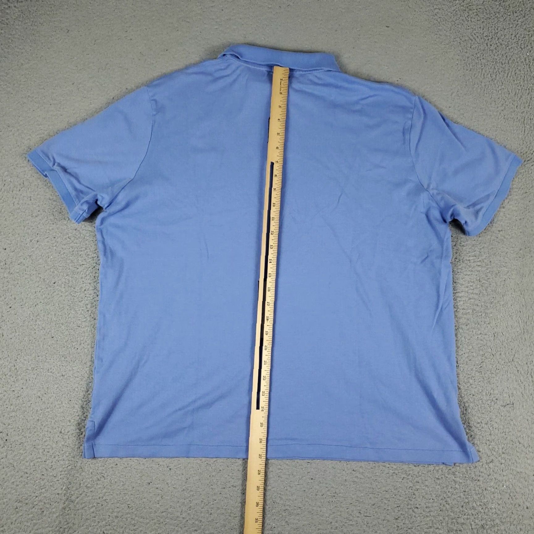 Ralph Lauren Ralph Lauren Polo Shirt Mens XL Blue Casual Short Sleeve Activewear Size US XL / EU 56 / 4 - 5 Thumbnail