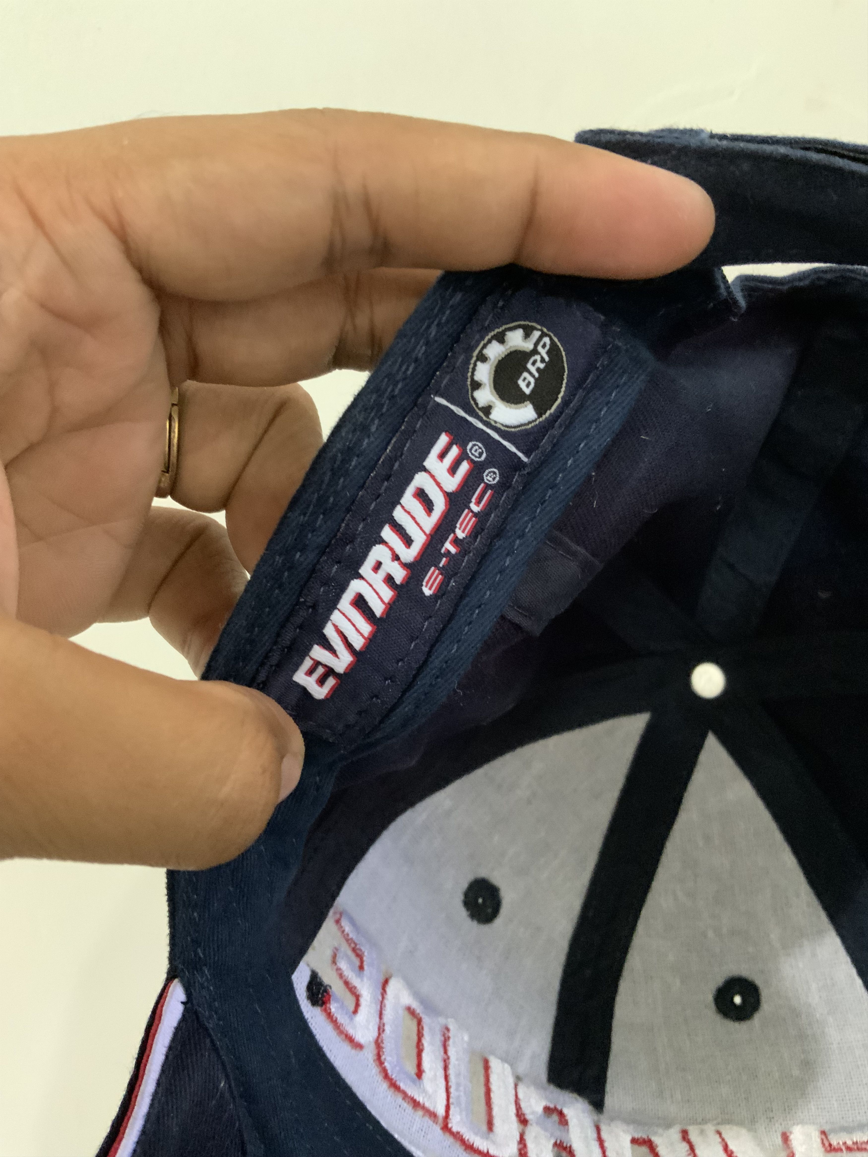 Vintage Evinrude E-Tec Outboard Hat Size ONE SIZE - 8 Thumbnail