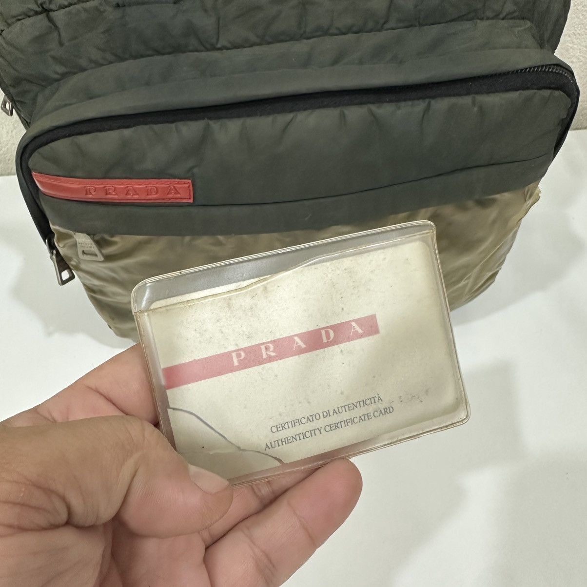 Prada PRADA SPORT 1999 CARRY WAIST BAG Size ONE SIZE - 5 Thumbnail